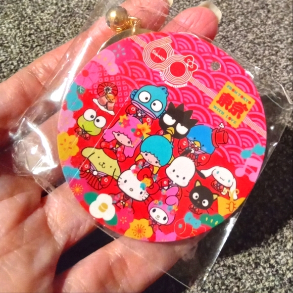 Sanrio My Melody 60th Anniversary Keychain - Picture 2 of 2